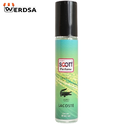 عطر جیبی مردانه مدل Lacoste M حجم 25 میلی لیتر