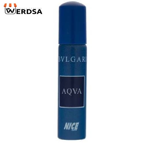 عطر جیبی مردانه نایس پاپت مدل Aqva Bvlgari حجم 30 میلی لیتر