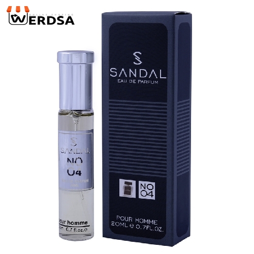 عطر جیبی مردانه صندل مدل Narciso rodriquez حجم 20 میلی لیتر