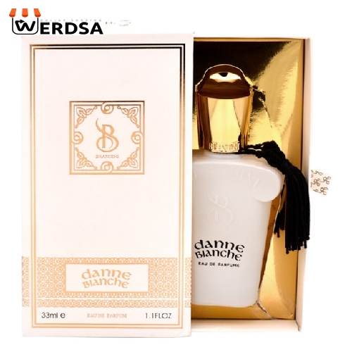 عطر جیبی زنانه برندینی مدل Danne Blanche حجم 33 میلی لیتر