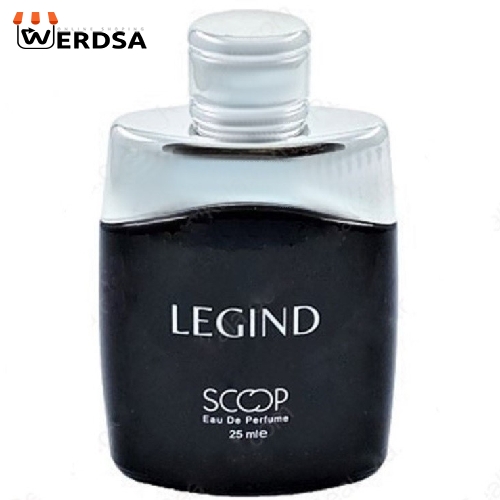 عطر جیبی مردانه اسکوپ مدل Legind حجم 25 میلی لیتر