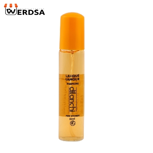 عطر جیبی زنانه مدل لالیک لامور حجم 30 میلی لیتر