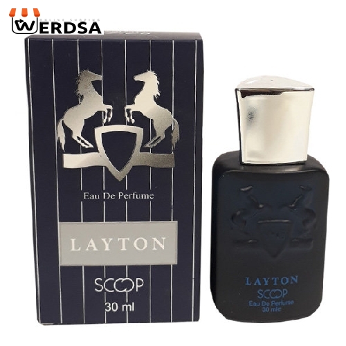 عطر جیبی مردانه اسکوپ مدل Layton حجم 30 میلی لیتر