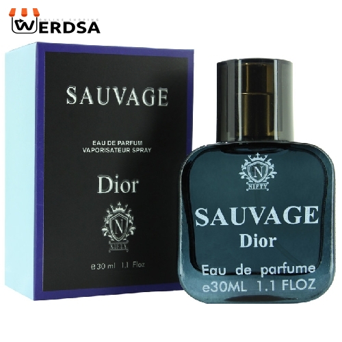عطر جیبی مردانه نیفتی مدل ساواج حجم 30 میلی لیتر