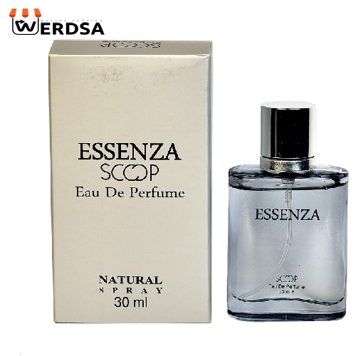 عطر جیبی مردانه اسکوپ مدل ESSENZA حجم 30 میلی لیتر