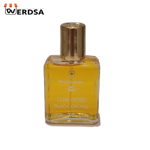 عطر جیبی زنانه سوئیس آرمی مدل Tom Ford Black Orchid حجم 30 میلی لیتر