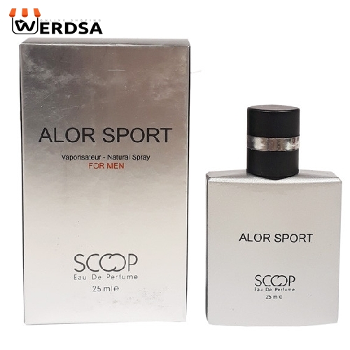 عطر جیبی مردانه اسکوپ مدل ALLURE HOMME SPORT حجم 25 میلی لیتر