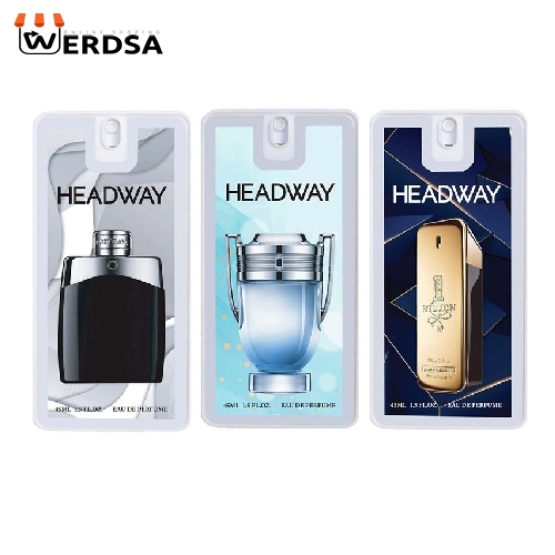 عطر جیبی مردانه هدوی مدل مون بلان لجند و اینوکتوس و پاکو رابان وان میلیون حجم 45 میلی لیتر مجموعه 3 عددی