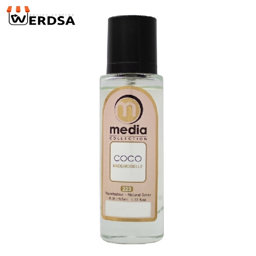 عطر جیبی زنانه مدیا مدل CoCo Mademoselle حجم 35 میلی لیتر
