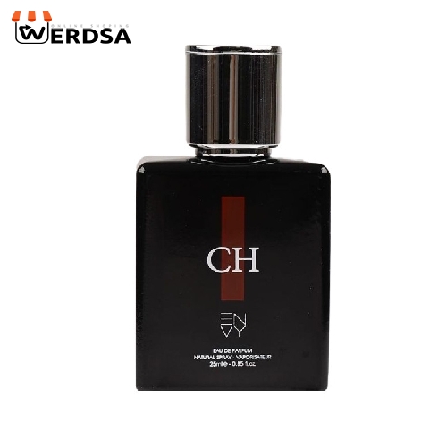 عطر جیبی مردانه مدل سی اچ حجم 25 میلی لیتر