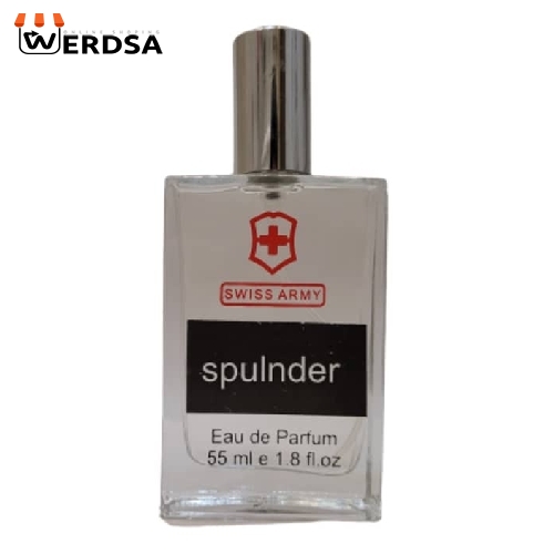 عطر جیبی مردانه سوئیس آرمی مدل Splendor Black حجم 55 میلی لیتر