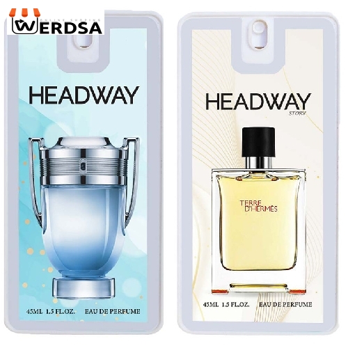 عطر جیبی مردانه مدل تق هرمس و اینوکتوس حجم 45 میلی لیتر مجموعه 2 عددی