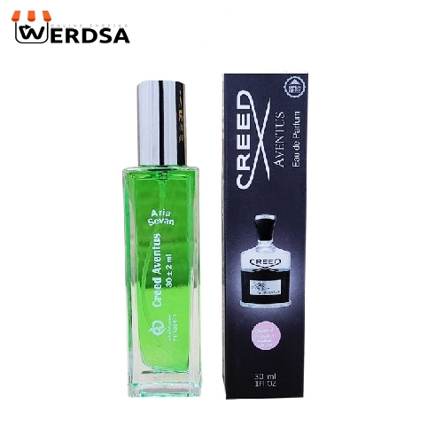 عطر جیبی مردانه مدل Aventus Creed حجم 30 میلی لیتر