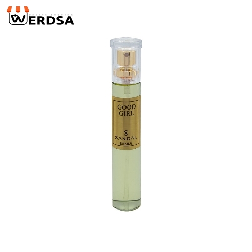 عطر جیبی زنانه صندل مدل GOOD GIRL حجم 25 میلی لیتر