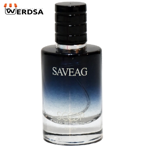عطر جیبی مردانه اسکوپ مدل Saveag حجم 25 میلی لیتر