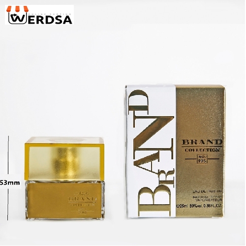 عطر جیبی زنانه نیچ برند کالکشن مدل ZEN-195 حجم 25 میلی لیتر