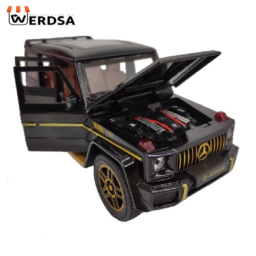 ماکت ماشین چه ژی مدل مرسدس بنز G class G63