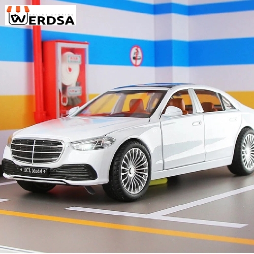 ماکت ماشین مدل بنز میباخ 913A