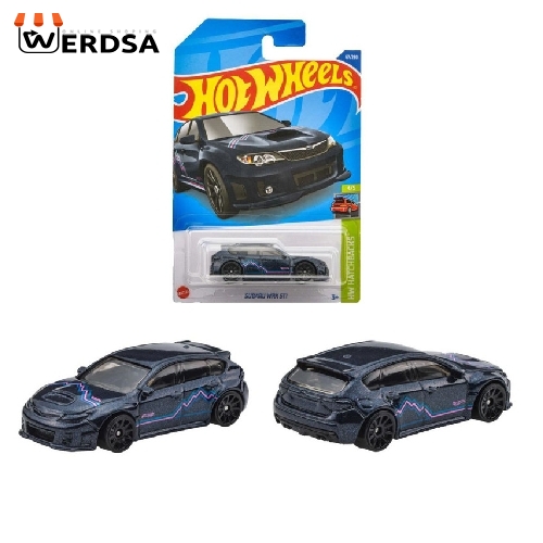 ماکت ماشین هات ویلز مدل Subaru WRX STI