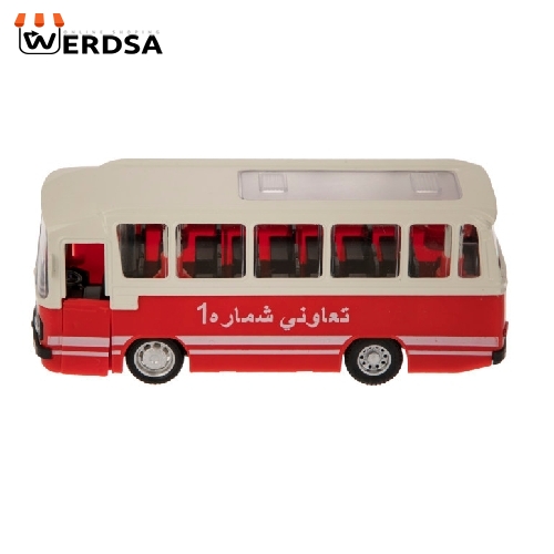 ماکت ماشین مدل اتوبوس همسفر