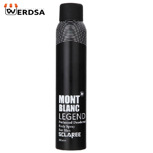 اسپری بدن مردانه اسکلاره مدل Mont Blanc حجم 200 میلی لیتر