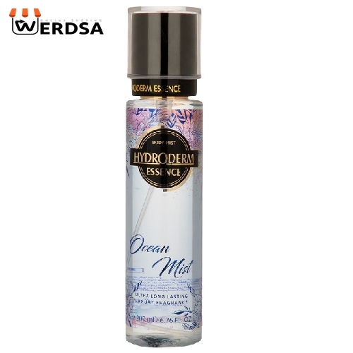 اسپری بدن زنانه هیدرودرم مدل Ocean Mist حجم 200 میلی لیتر
