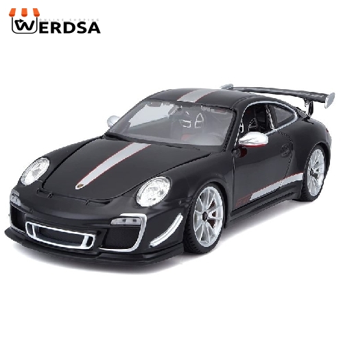ماکت ماشین بوراگو مدل PORSCHE 911 GT3 RS 4.0