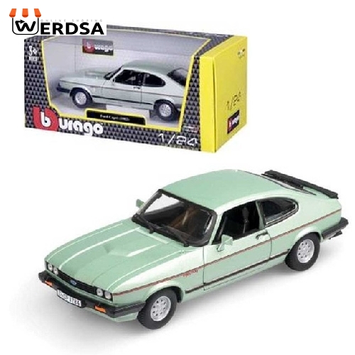 ماکت ماشین بوراگو مدل ماکت ماشین بوراگو مدل FORD CAPRI 1982
