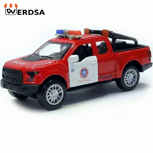 ماکت ماشین مدل فلزی رپتور پلیس طرح ford