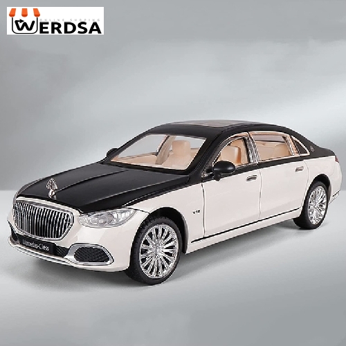 ماکت ماشین مدل maybakh benz