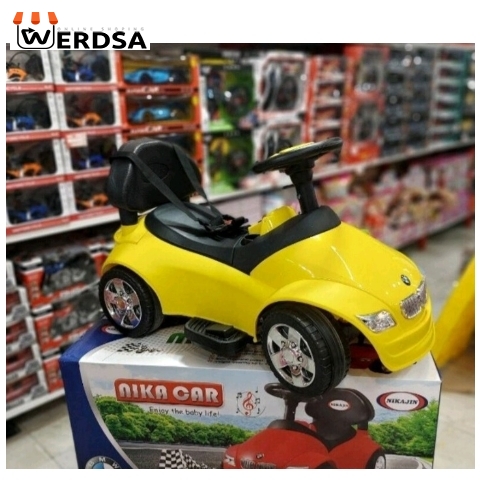 ماشین شارژی کودک BMW نیکا کار