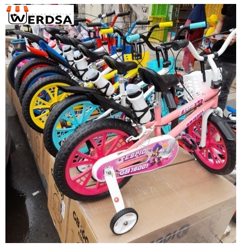 دوچرخه اسپیو سایز 16