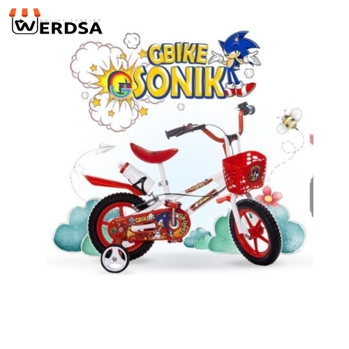 دوچرخه سونیک red سایز 12