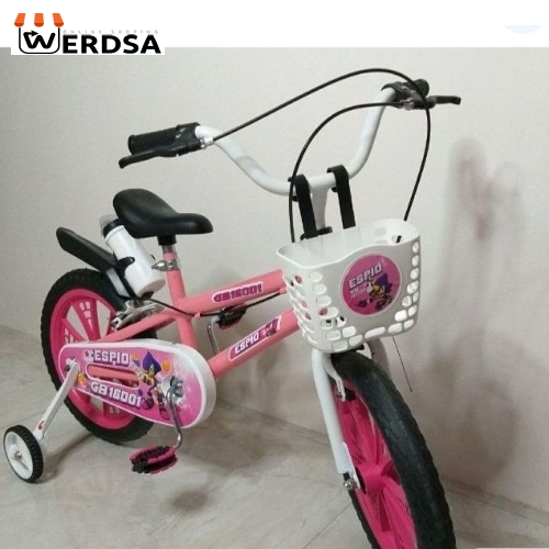 دوچرخه ۱۶ اسپیو محصول تیزگام صنعت لاستیک فشرده