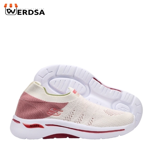 کتونی اسکیچرز جورابی مدل Archfit کد SV237