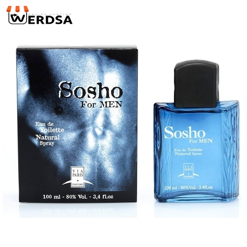 ادکلن ادوتویلت ویا پاریس سوشو 100ml