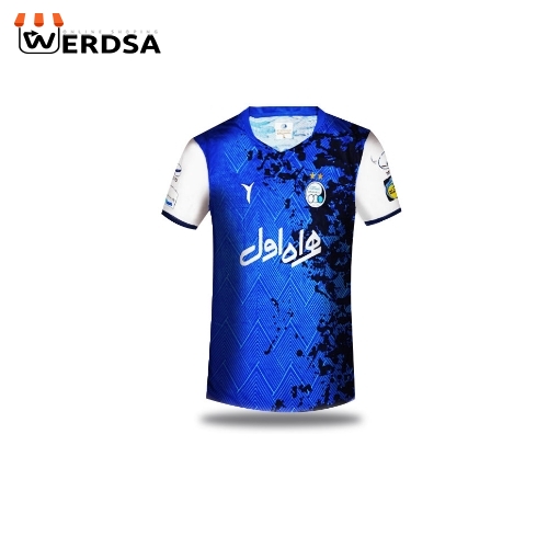 خرید تیشرت ورزشی فوتبال استقلال تهران کد 1315