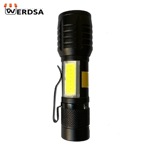 چراغ قوه دستی جاب مدل JB-Pe با نور قوی و عمر طولانی