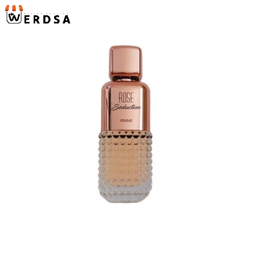 ادوپرفیوم فراگرنس ورد Rose Seduction رز سداکشن 100میل