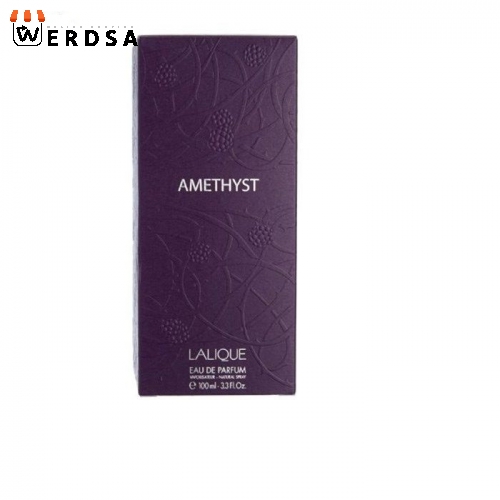 ادو پرفیوم زنانه لالیک مدل Amethyst حجم 100 میلی لیتر