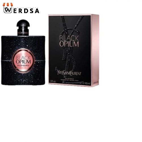 ادو پرفیوم زنانه ایو سن لوران مدل Black Opium حجم 90 میلی لیتر
