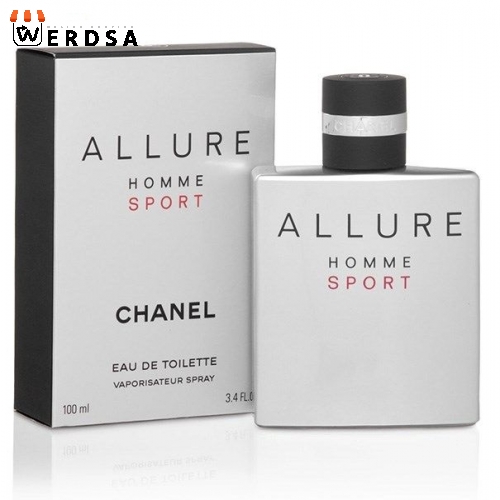 ادو تویلت مردانه شانل مدل Allure Homme Sport حجم 100 میلی لیتر