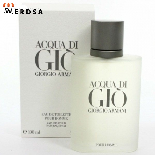 ادو تویلت مردانه جورجیو آرمانی مدل Acqua di Gio حجم 100 میلی لیتر