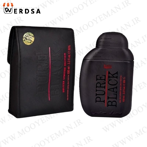 ادکلن پیور بلک پور بلک Pure Black eau de toilette