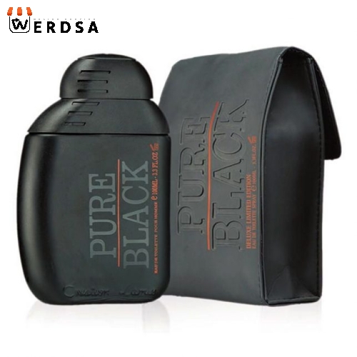 ادکلن پیور بلک پور بلک Pure Black eau de toilette