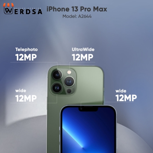 گوشی موبایل آیفون iPhone 13 Pro Max دوسیم‌ کارت رم 6 گیگابایت با ظرفیت 1 ترابایت