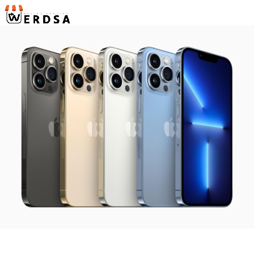 گوشی موبایل آیفون iPhone 13 Pro Max دوسیم‌ کارت رم 6 گیگابایت با ظرفیت 1 ترابایت