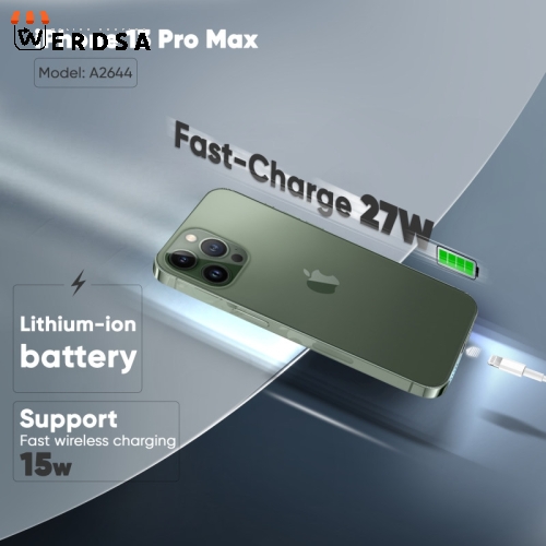 گوشی موبایل آیفون iPhone 13 Pro Max دوسیم‌ کارت رم 6 گیگابایت با ظرفیت 1 ترابایت