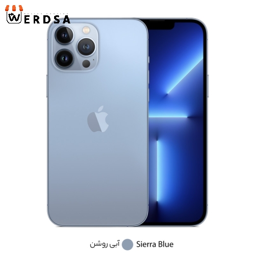 گوشی موبایل آیفون iPhone 13 Pro Max دوسیم‌ کارت رم 6 گیگابایت با ظرفیت 1 ترابایت
