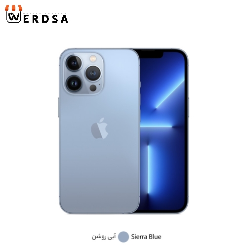 گوشی موبایل آیفون مدل iPhone 13 Pro دو سیم‌ کارت ظرفیت 256 گیگابایت و 6 گیگابایت رم